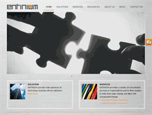 Tablet Screenshot of entinium.com